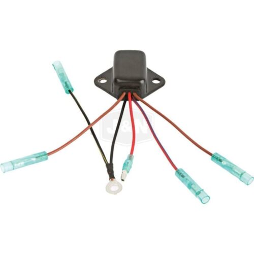 REGULATOR / RECTIFIER, ARROWHEAD AKI6029, 230-58059, KAWASAKI PWC JS650 650SX 1988-91 KAWASAKI PWC JF650 X2 1988-91