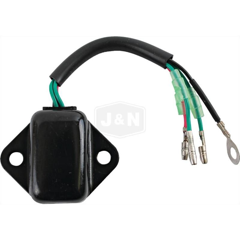 REGULATOR / RECTIFIER Yamaha, PWC, ARROWHEAD AUN6002 J&N 230-58177 SHINDENGAN SH589-12 YAMAHA 6M6-81960A0-00, FX 700 FX1 1994, 1995, FX 700 FX1 1994, 1995, GP 760 Wave Runner - Image 2