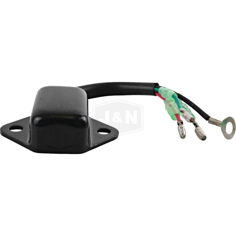 REGULATOR / RECTIFIER Yamaha, PWC, ARROWHEAD AUN6002 J&N 230-58177 SHINDENGAN SH589-12 YAMAHA 6M6-81960A0-00, FX 700 FX1 1994, 1995, FX 700 FX1 1994, 1995, GP 760 Wave Runner