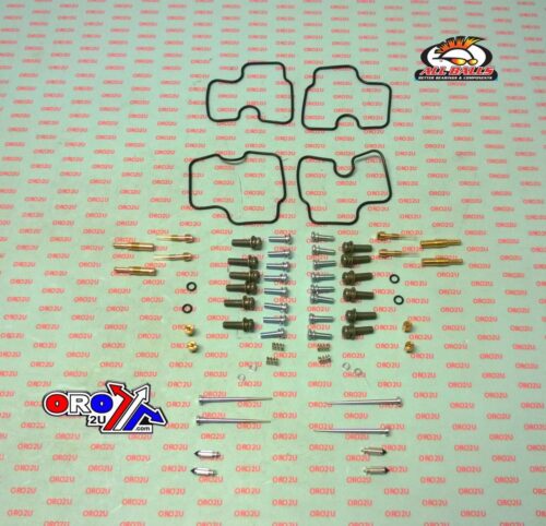CARBURETOR REBUILD KIT 98-02 YAM SRX700, ALLBALLS 26-10040 SNOW
