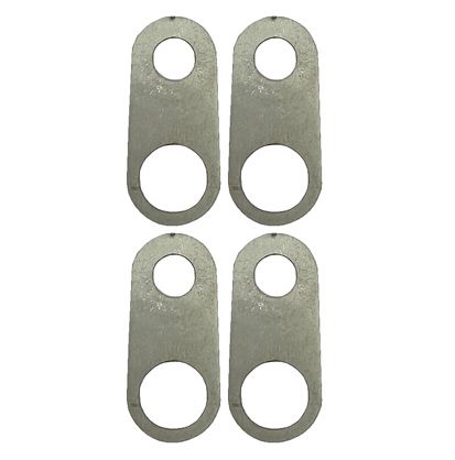 CARBURETOR HOSE HOLDER CLIP, SINGLE HOLE / SUIT 8mm PIPE PK4, /