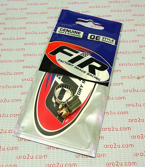 JUBILEE HOSE PIPE CLIP 08 – 12mm STAINLESS STEEL