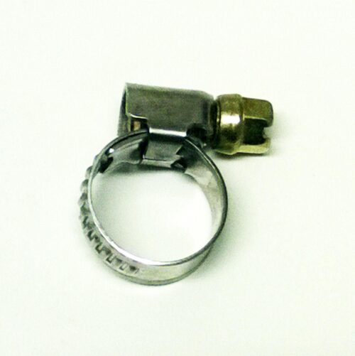 JUBILEE HOSE PIPE CLIP 10 – 16mm STAINLESS STEEL
