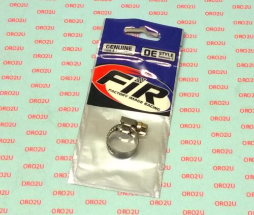 JUBILEE HOSE PIPE CLIP 12 – 20mm STAINLESS STEEL