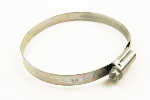 JUBILEE HOSE PIPE CLIP 70 – 90mm STAINLESS STEEL