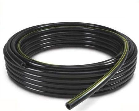 FUEL PIPE LINE 5mm BLACK BULK 100m ROLL
