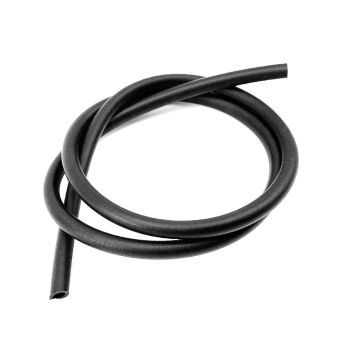 BLACK FLEXIBLE FUEL PIPE LINE HOSE – ID 8mm x OD 12mm x 1m