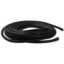 BLACK FLEXIBLE FUEL PIPE LINE HOSE – ID 8mm x OD 12mm x 5m