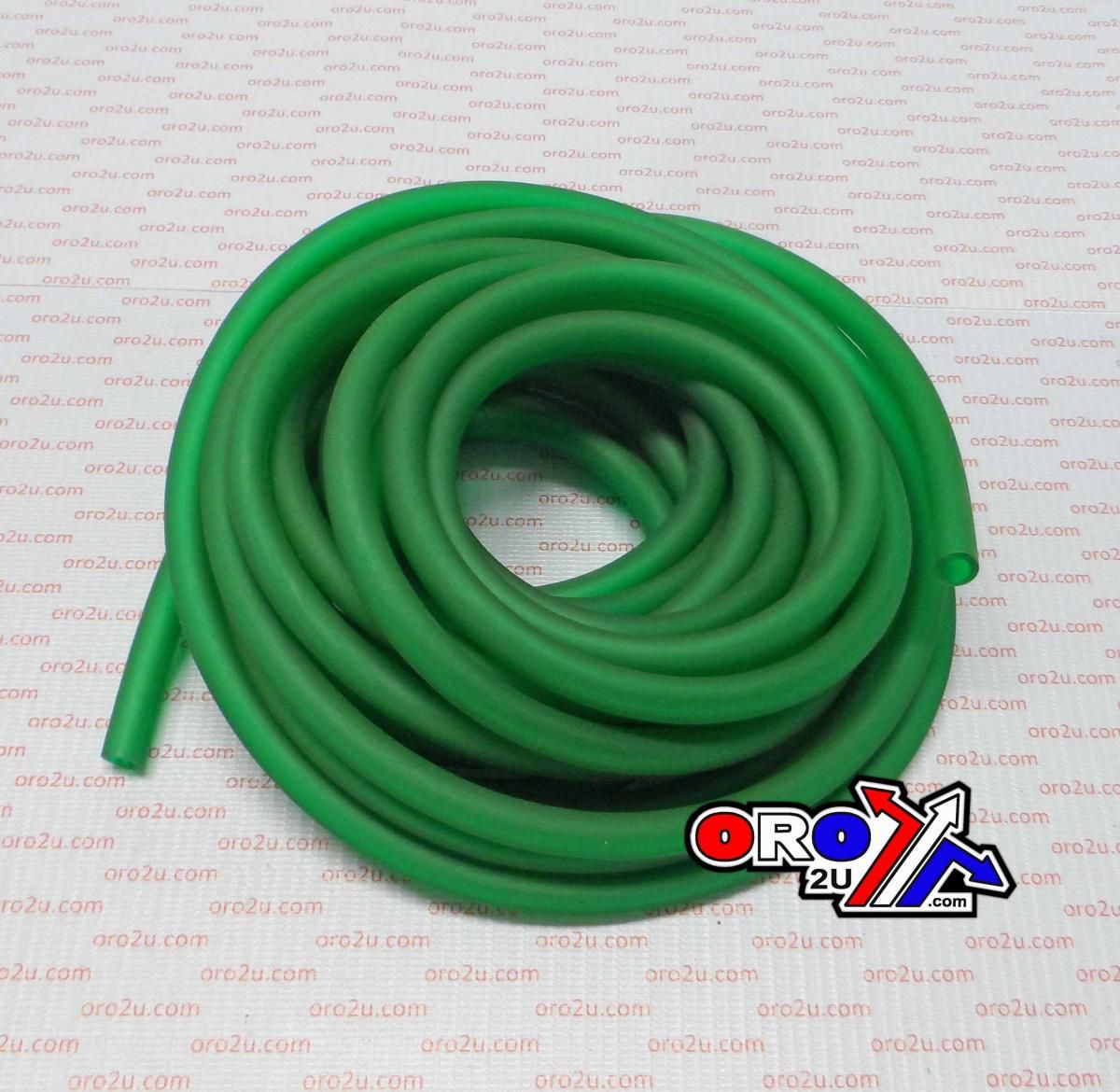 PIPE FUEL 6mm x 6 mtr GREEN 97L116G