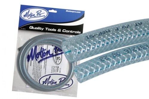 PIPE BRAIDED BORE 5 x OD 10mm, MOTION PRO 12-0058 CLEAR, MP12-0058