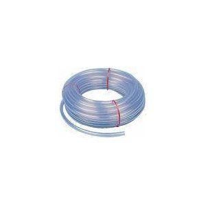 FUEL PIPE LINE 4mm CLEAR 30m BULK ROLL UNREIN PVC 4mm x 6mm CLEAR CP4/6CLR30M