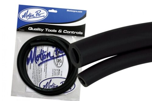 FUEL HOSE BORE 5mm x OD 8 BLK, MOTION PRO 12-0050 BLACK, MP12-0050