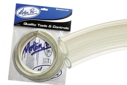 FUEL HOSE BORE 8mm x OD 13 CLR, MOTION PRO 12-0057 CLEAR, MP12-0057