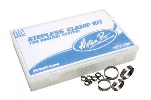 85 PIECE STEPLESS CLAMP SET 15-44mm MOTION PRO 11-0065