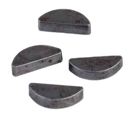 WOODRUFF KEY 4.00 x 14.00 x 4.00mm (PACK OF 4)