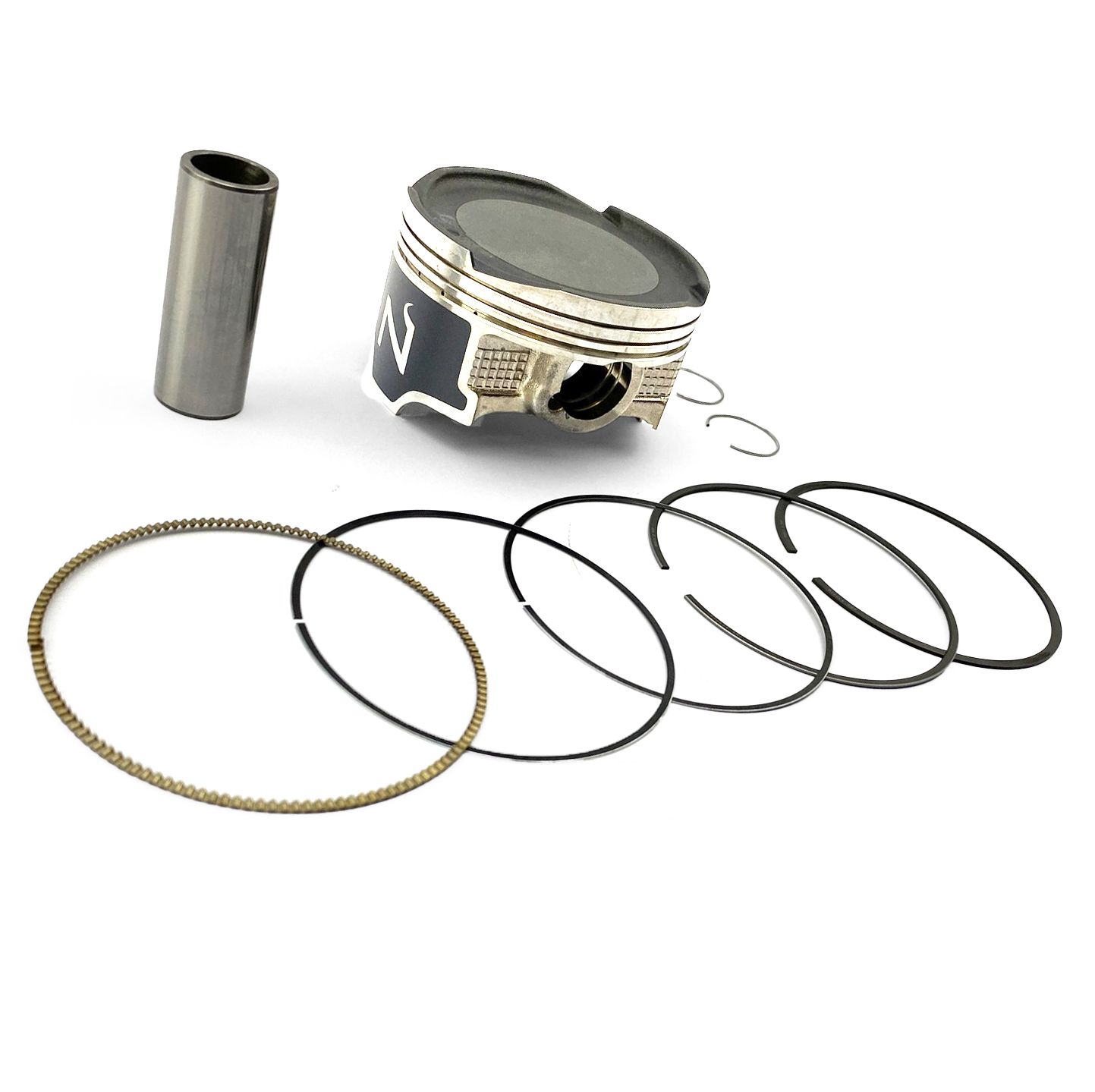 PISTON KIT PWC KAWASAKI STX-15F JS1500, NAMURA NW-20011 STD SIZE, JET SKI, PWC - Image 2