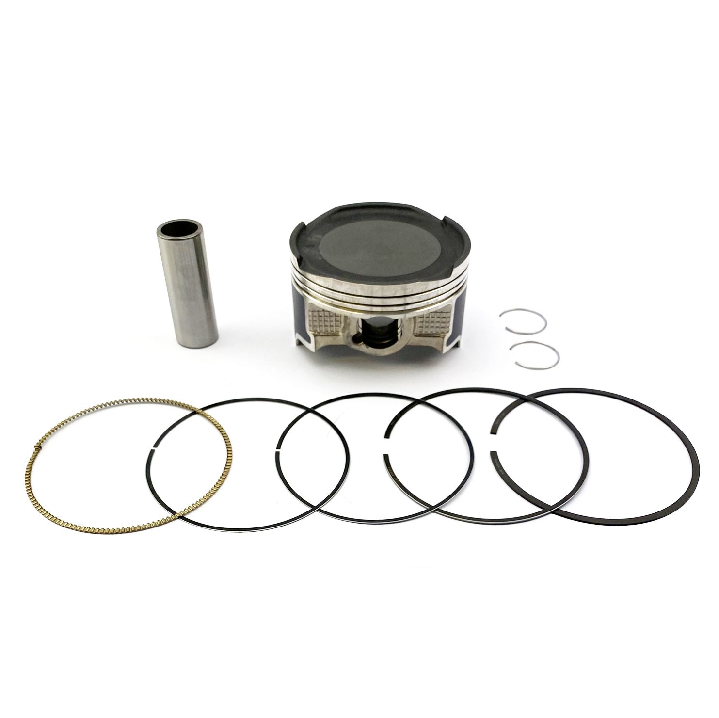PISTON KIT PWC KAWASAKI STX-15F JS1500, NAMURA NW-20011 STD SIZE, JET SKI, PWC