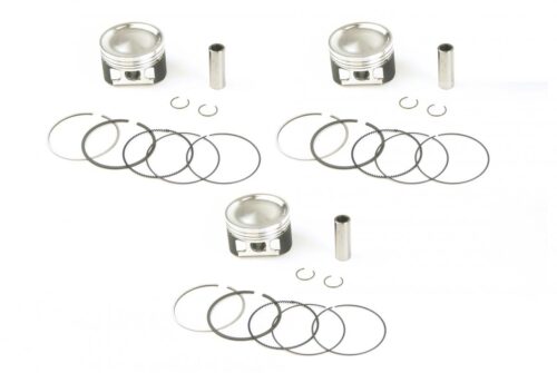 WOSSNER PISTON KIT CAN-AM MAVERICK TURBO 74.00, 1000 TURBO WOSSNER K4040DA-3 17-21