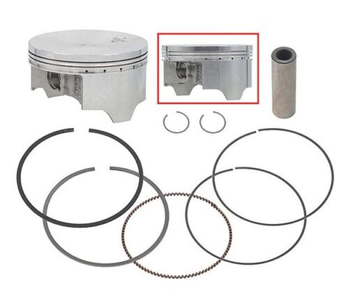 PISTON KIT TRX 520 ATV/UTV 2020-2022, NAMURA NA-10095-4 +1.00mm