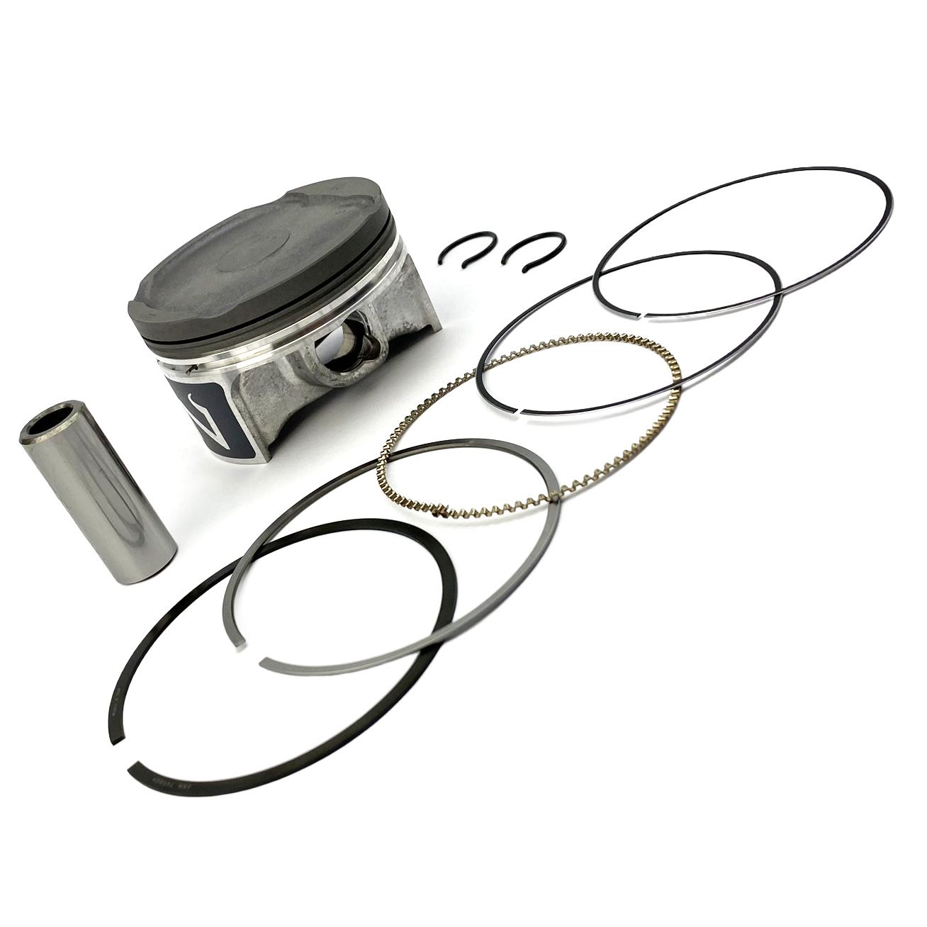 PISTON KIT PWC SEA DOO 900 NAMURA NW-10011-2 +0.50MM JET SKI, PWC - Image 2