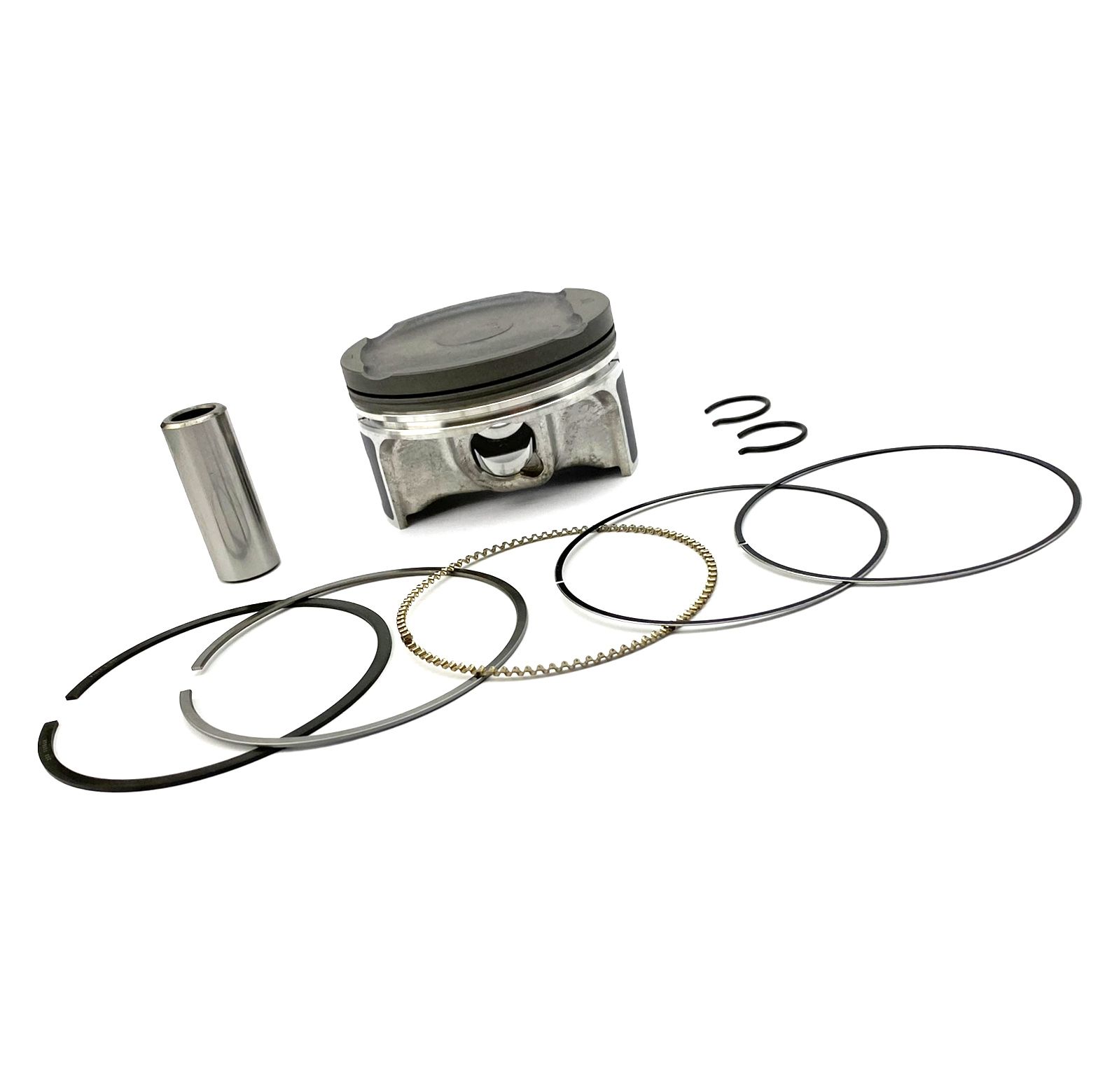 PISTON KIT PWC SEA DOO 900 NAMURA NW-10011-2 +0.50MM JET SKI, PWC