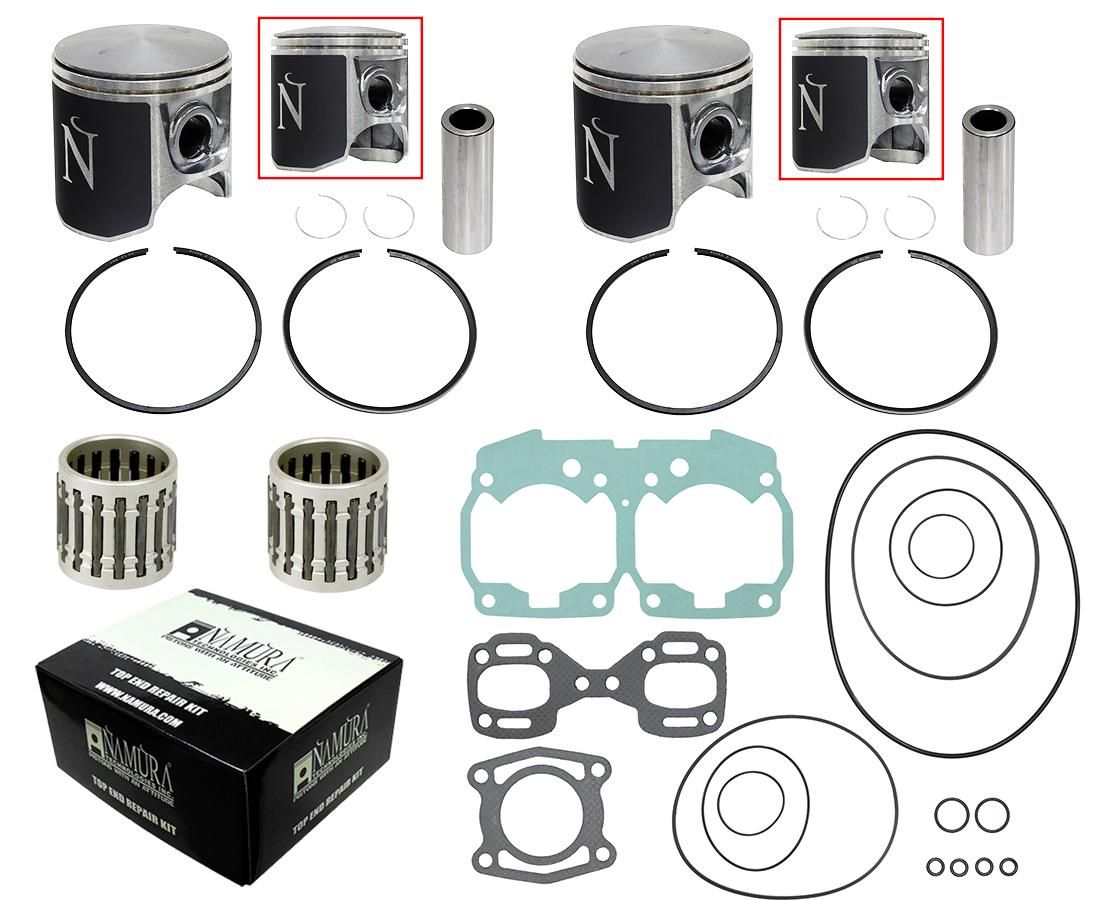 TOP END KIT SEA-DOO 800 95-05, NAMURA NW-10003K STD 82.00MM