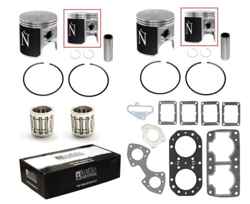 TOP END KIT KAWASAKI 650 91-96, NAMURA NW-20000-2K1 +0.50 76.50MM