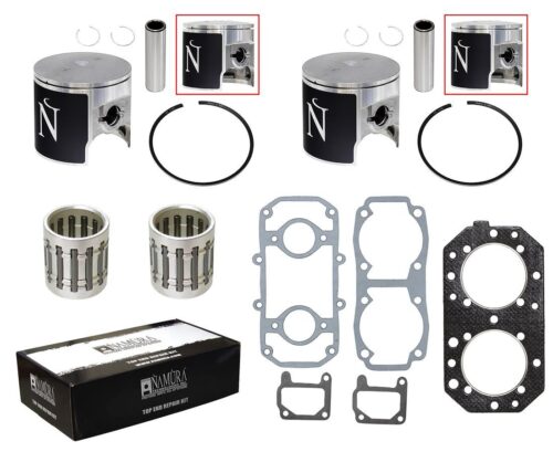 TOP END KIT KAWASAKI 550 82-90, NAMURA NW-20001K STD 75.00MM