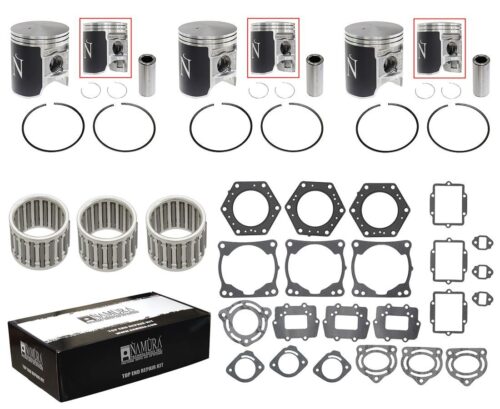 TOP END KIT KAWASAKI 1200 99-05, NAMURA NW-20006-2K +0.50 80.37MM