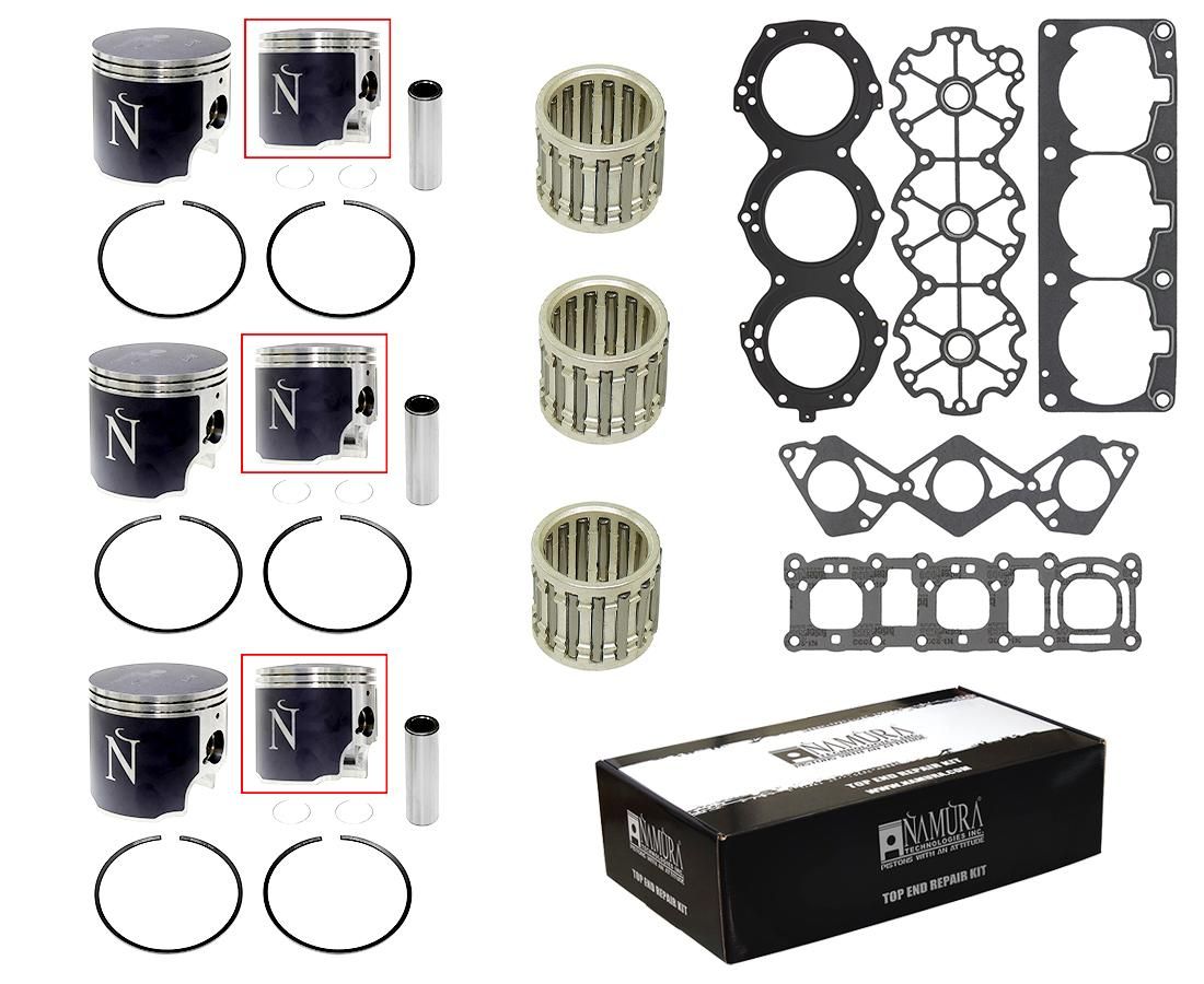 TOP END KIT YAMAHA 1200 96-04, NAMURA NW-40001-2K1 +0.50 84.50MM