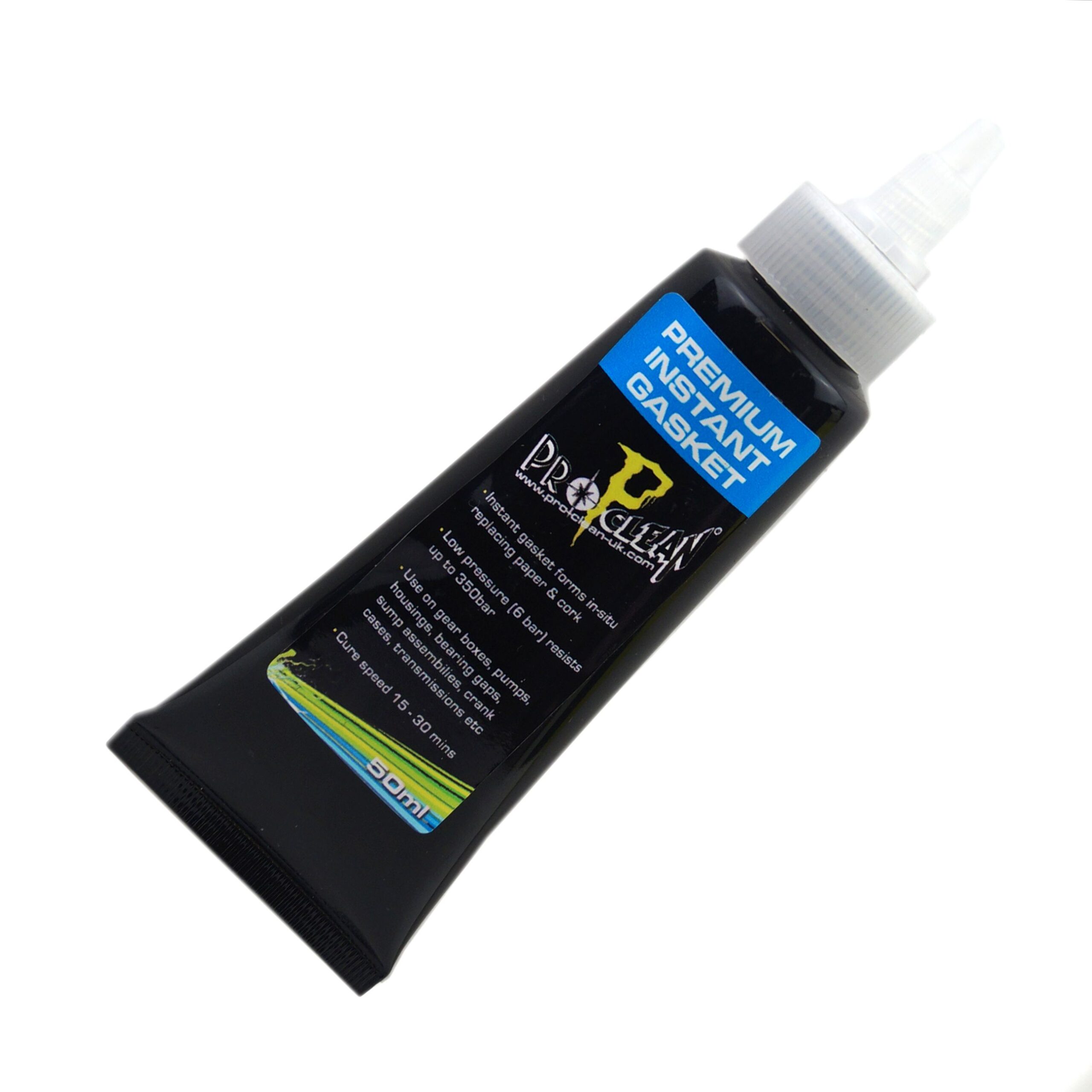 ORANGE INSTANT GASKET RTV SILICONE, PRO CLEAN PCGA50, 50ML