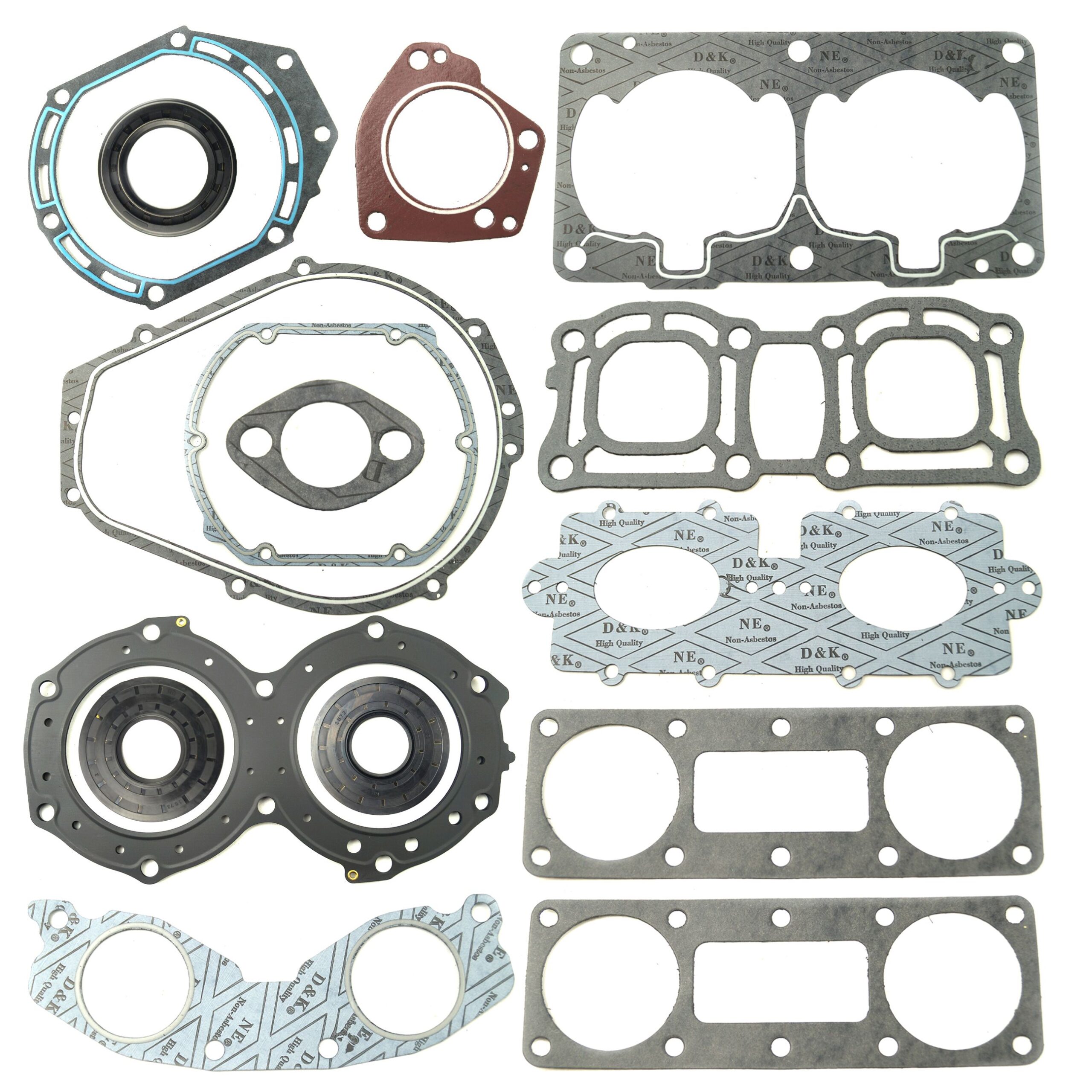 FULL GASKET SET SEA DOO 760, NAMURA NW-40001F, JET SKI, PWC GASKET SET