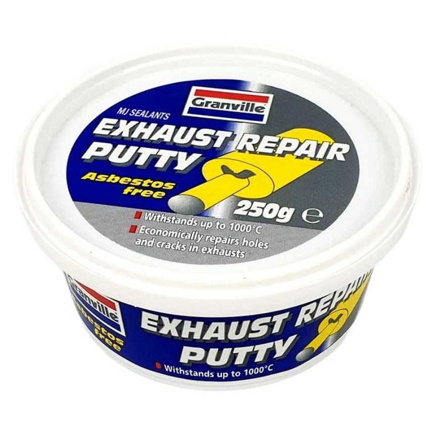 EXHAUST SYSTEM REPAIR SEALER PUTTY 250g GRANVILLE 0431 - Image 2