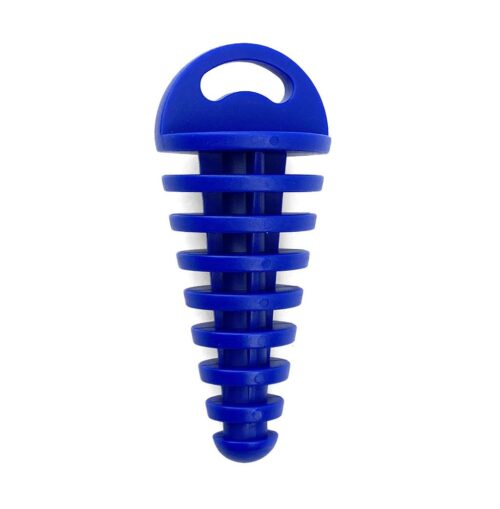 EXHAUST PLUG 2 STROKE – BLUE SILICONE