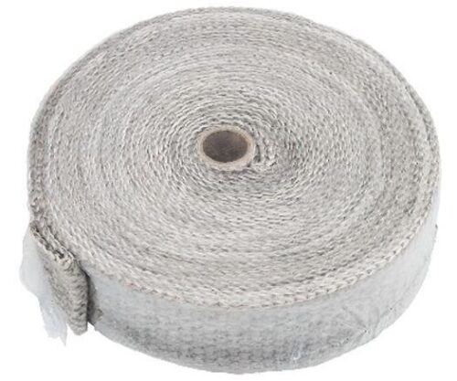 2″x32′ EXHAUST WRAP CERAMIC FIBER 2mm THICK, Manifold Downpipe High temperature Tape, UP-02051