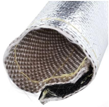 EXHAUST WRAP METALLIC HEAT SHIELD MANIFOLD DOWNPIPE HIGH TEMPERATURE TAPE