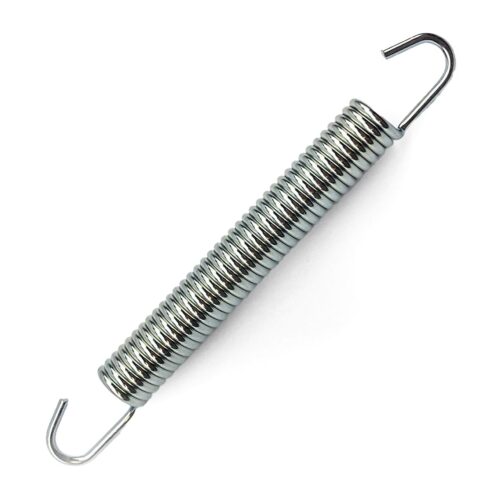 90mm EXHAUST SPRINGS SILVER