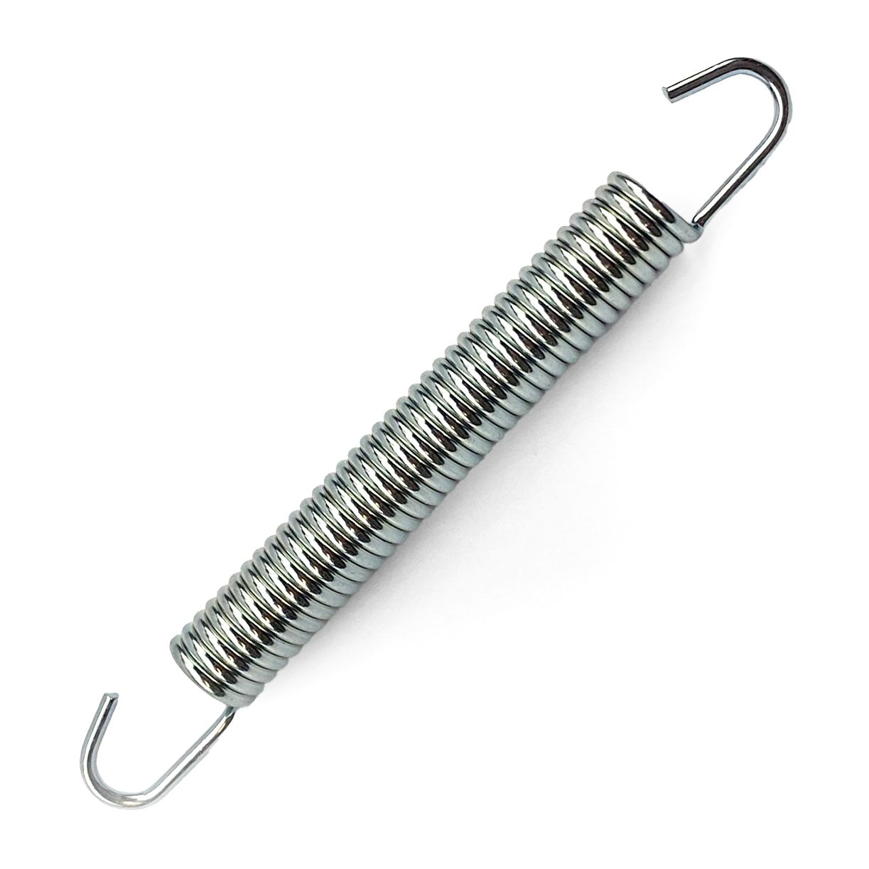 90mm EXHAUST SPRINGS SILVER