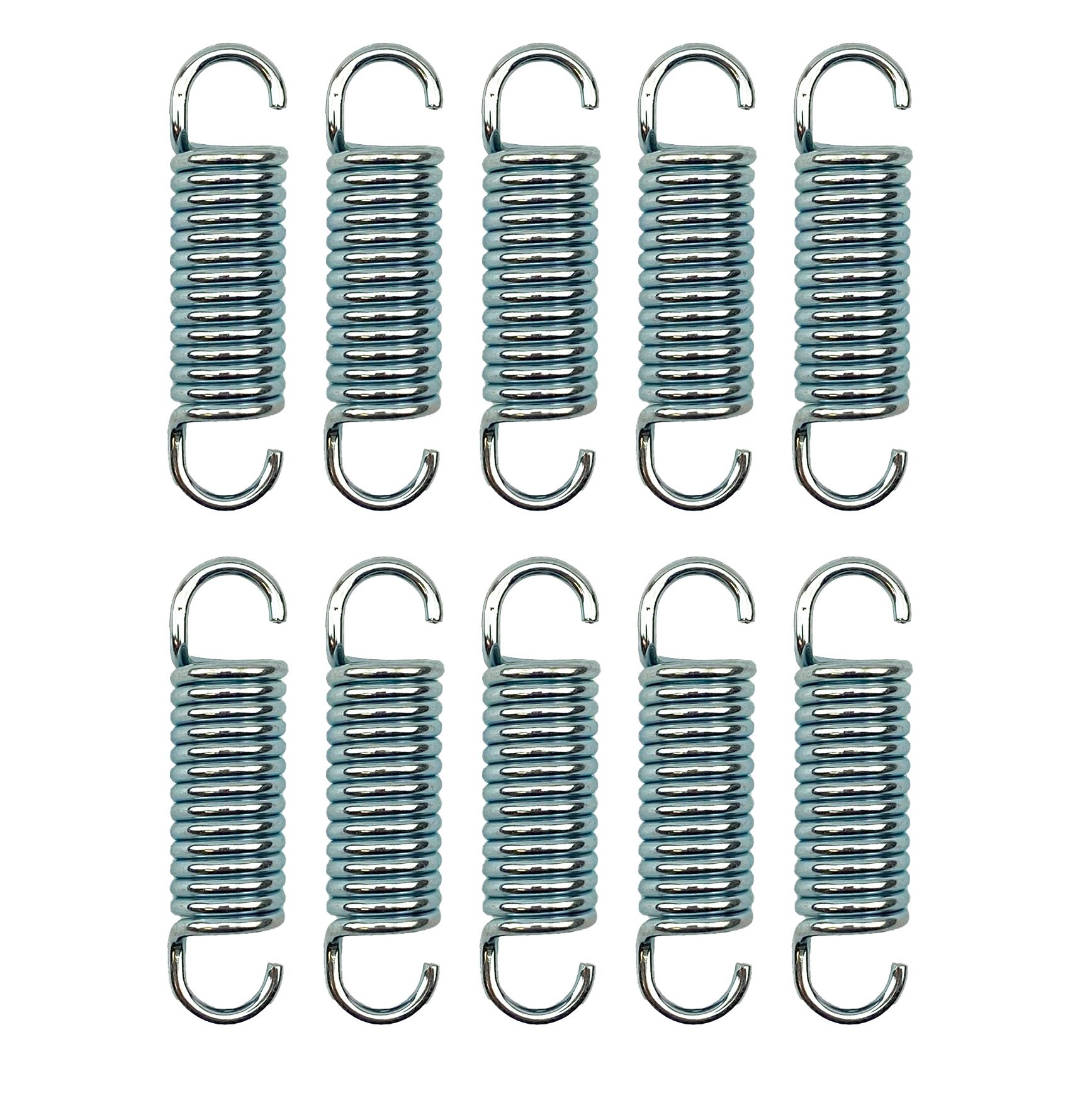 60mm CAN AM EXHAUST SPRING PACK/10, 16MM OD HEAVY DUTY - Image 2