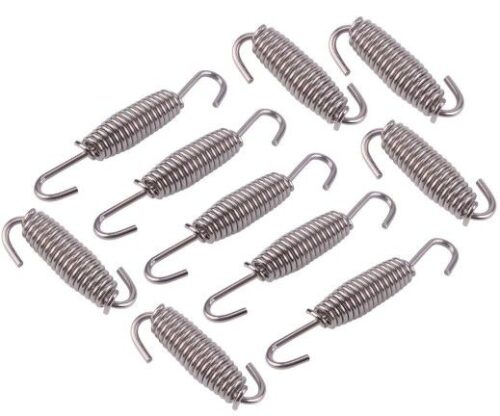 68mm EXHAUST SPRING SWIVEL STAINLLES STEEL PACK10