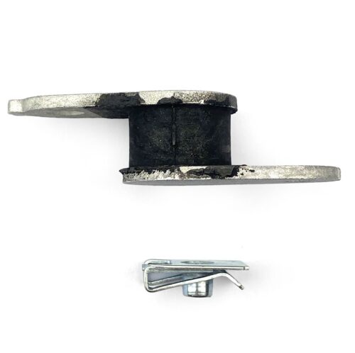 EXHAUST MOUNT TWIN LEG 72mm