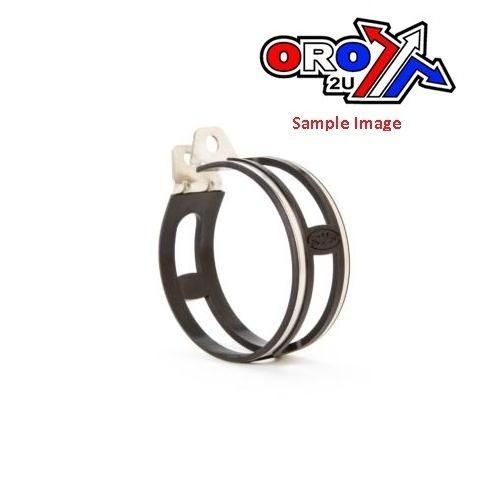 TI 4 LONG STRAP MOUNT+RUB, FMF 040189 Mount with Rubber