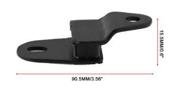 EXHAUST MOUNTING TWIN LEG YAMAHA, BANSHEE 350 YFZ350 1987-2006 - Image 5