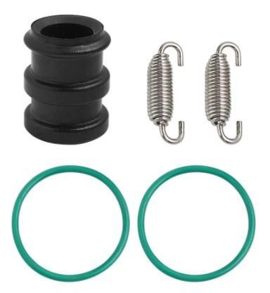 Rubber Exhaust Pipe Connecter Coupler Kit 29/31mm – 45mm