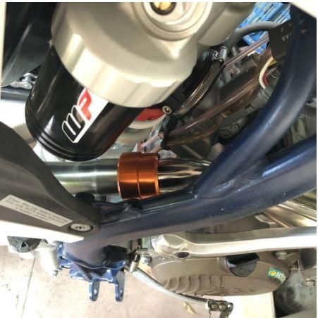 EXHUAST PIPE CONNECTER KTM HUSQVARNA KTM 250 300 SX XC XCW EXC TPI Six Days 2012 – 2022 2020 2019 2018 2017 2016 2015 2014
