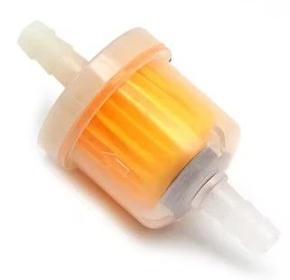 FUEL FILTER STRAIGHT 6mm PIPE EACH - Image 2