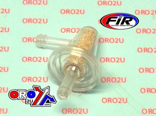 FUEL FILTER 90 OUTLET SMALL 6mm