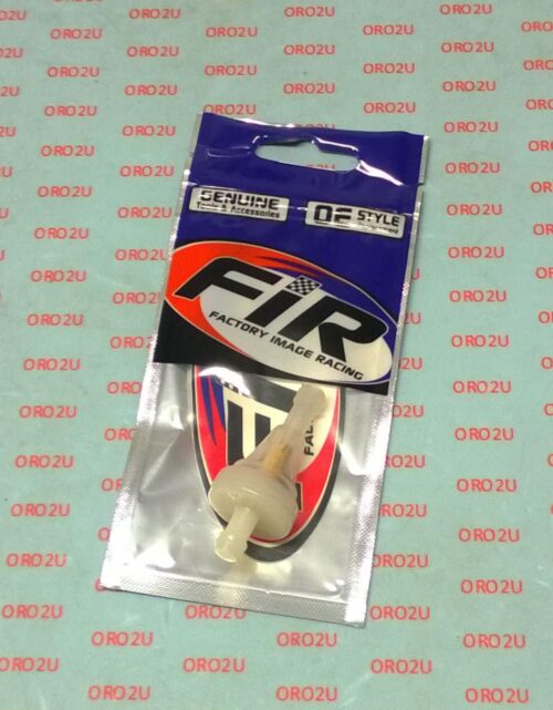 6mm FUEL FILTER STRAIGHT SMALL, SM-07016 CONE