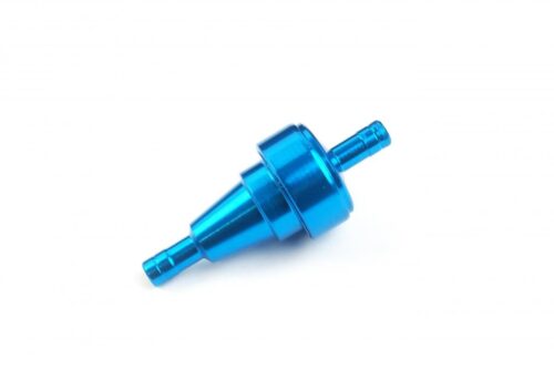 FUEL FILTER ALUM SMALL BLUE FL002-BLUE
