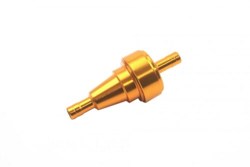FUEL FILTER ALUM SMALL GOLD FL002-GOLD